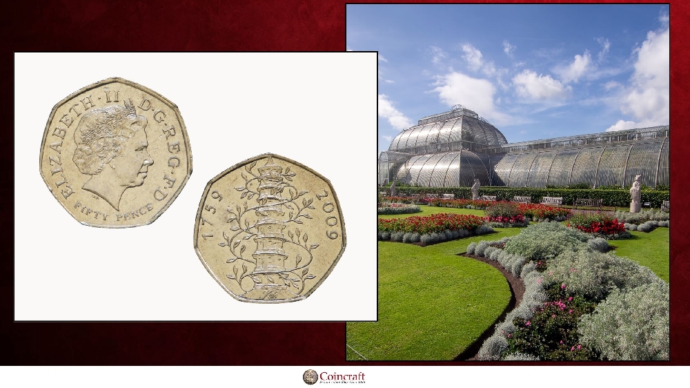 Decoding the Kew Gardens 50p: Why is it the UK's Most Hunted Coin? - Coincraft